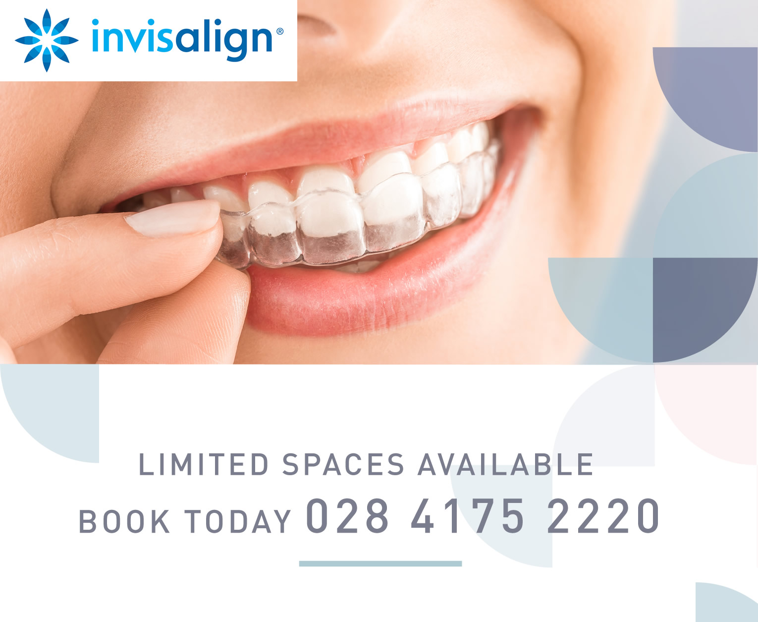 Book your invisalign package now